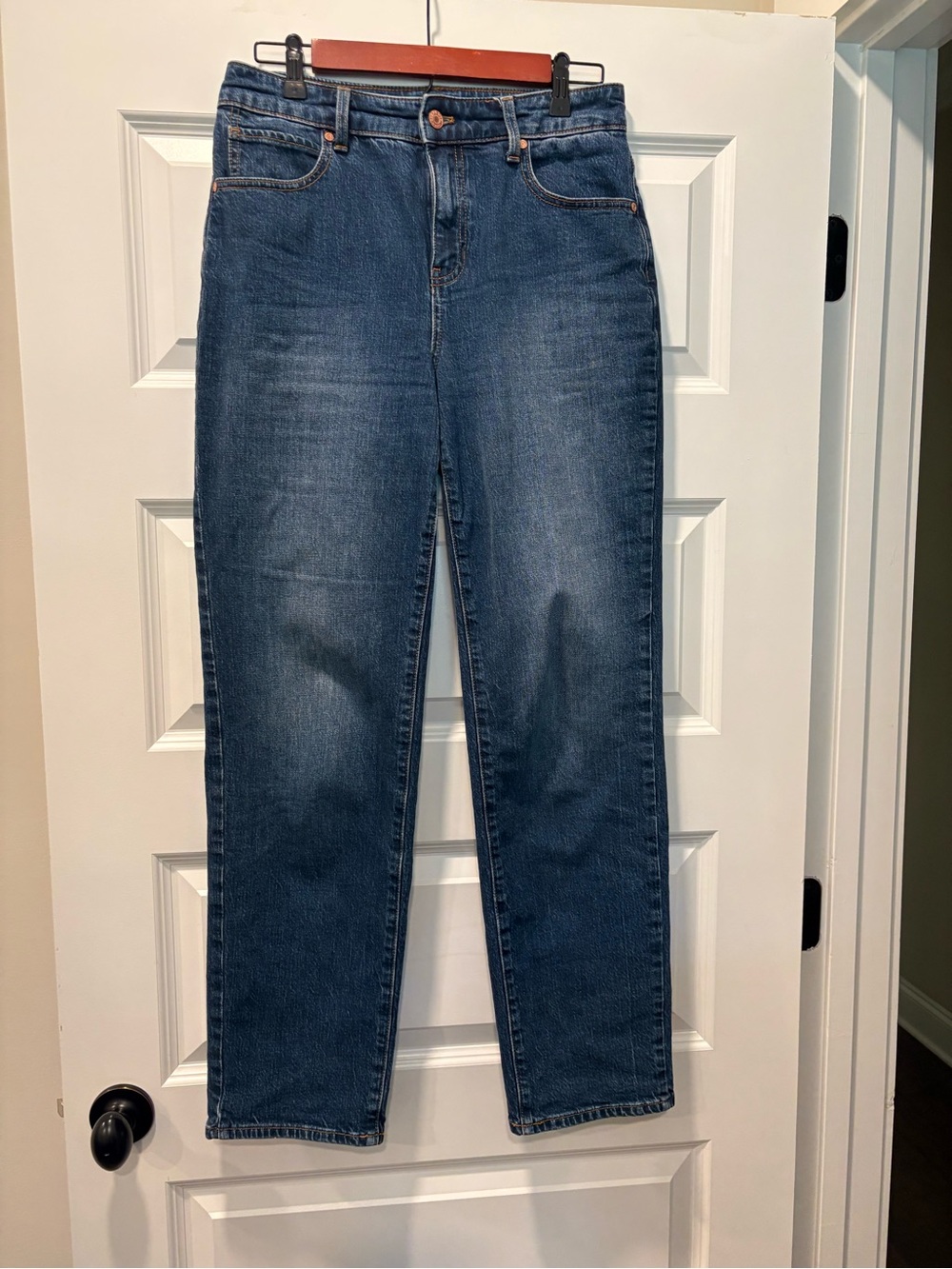 Talbots High Rise Relaxed Jean